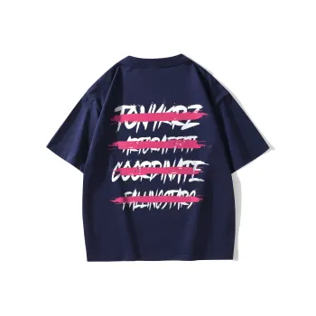 TONYKRZ T Shirts Unisex Navy Blue