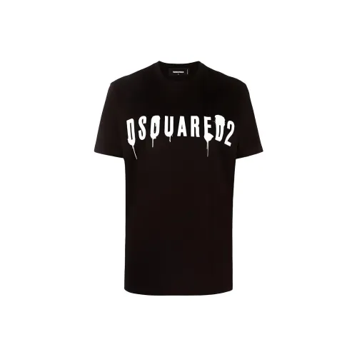 DSQUARED 2 Logo Spray Print T-Shirt