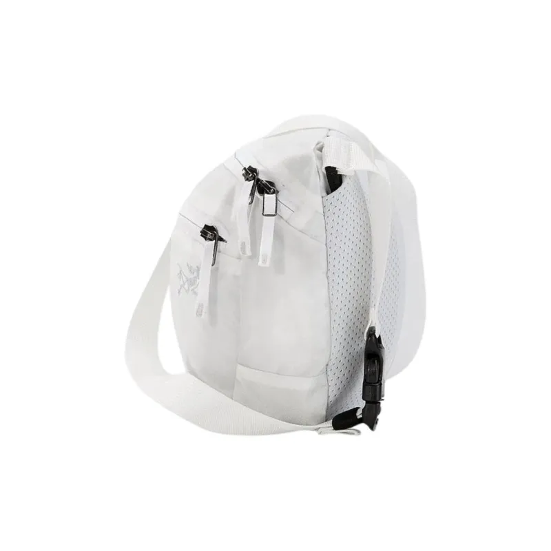 Arcteryx Mantis Sling Bag, Fanny Pack Polyester Pure White Unisex-2