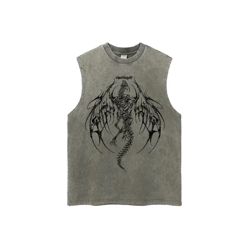 CHARLIE GOLF Tank Tops Unisex-8