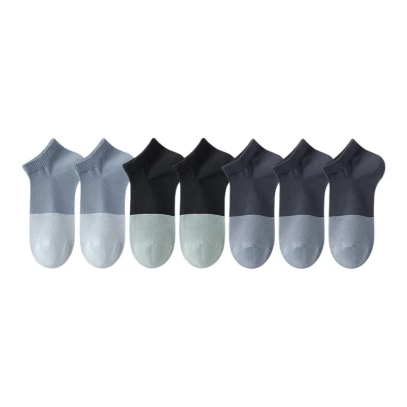 7 SEVFUN Ankle Socks Men's Combo Set-30
