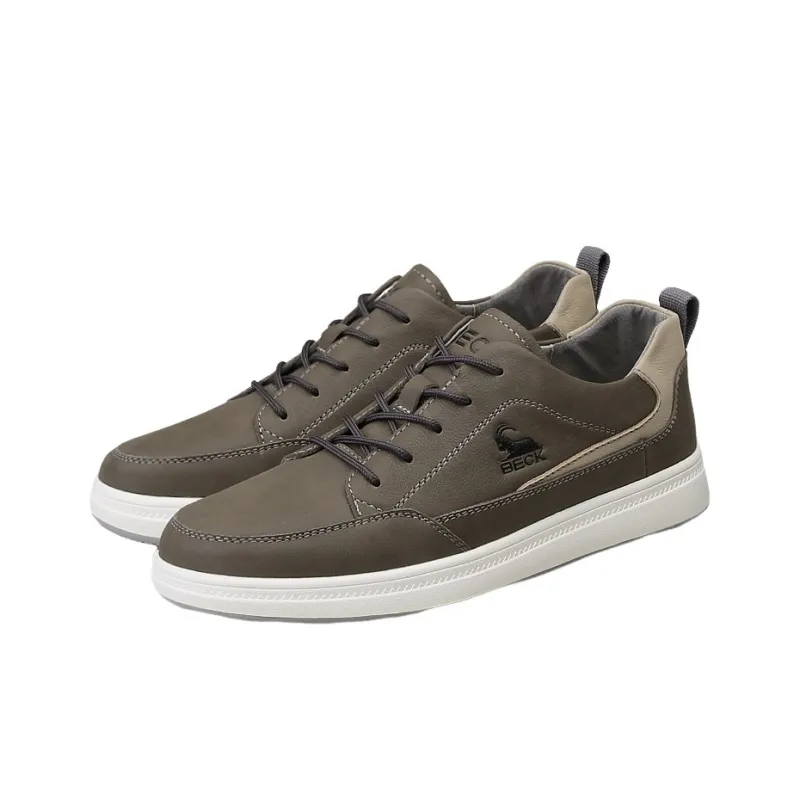 BECK Slip Resistant, Abrasion Resistant, Waterproof, Coverage, And Support Low Top Casual Shoes Men's-3