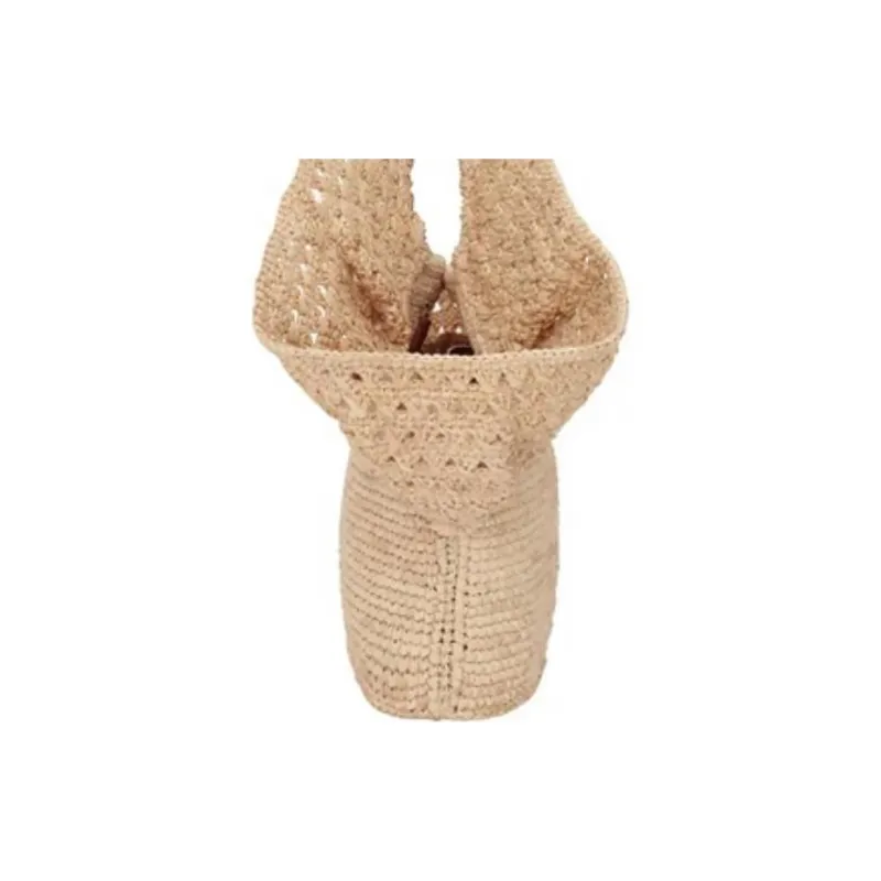 Zimmermann Raffia Bucket Bags Handbags Women's Beige-3