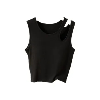 Mowlow Tank Tops Women's Black