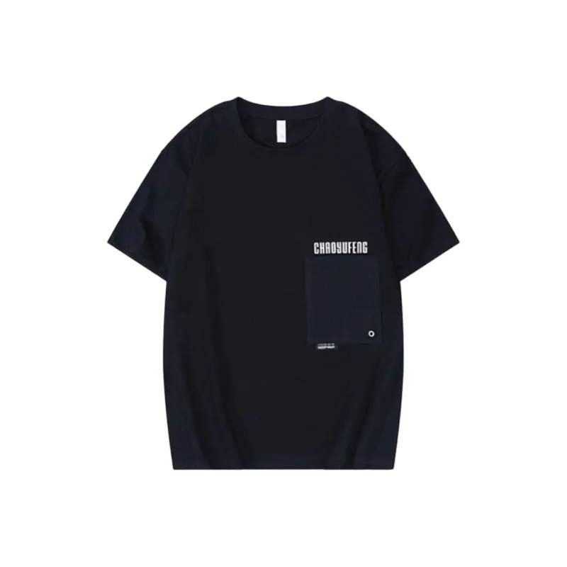 TONYBEAR T Shirts Men Black-0