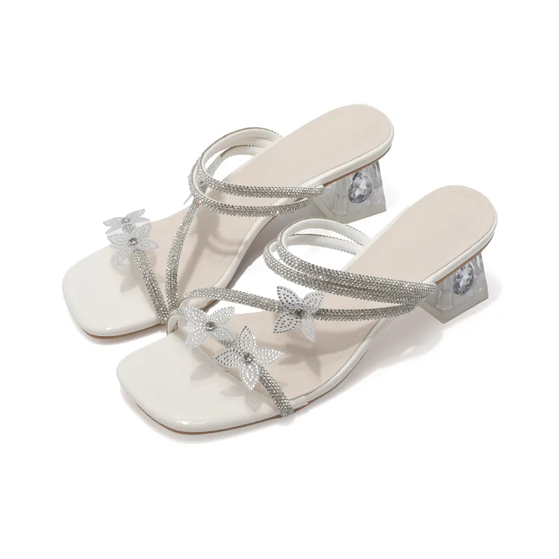 Take The Qin One Strap Sandals Women's-9
