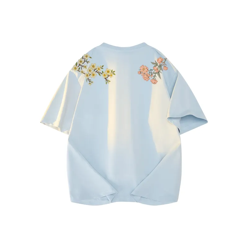 Budding Bear T Shirts Unisex-7