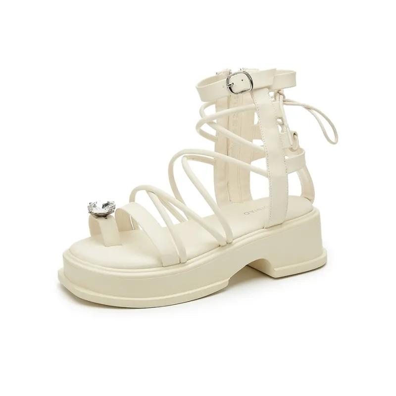 Rich Birds Roman Sandals Women's-6