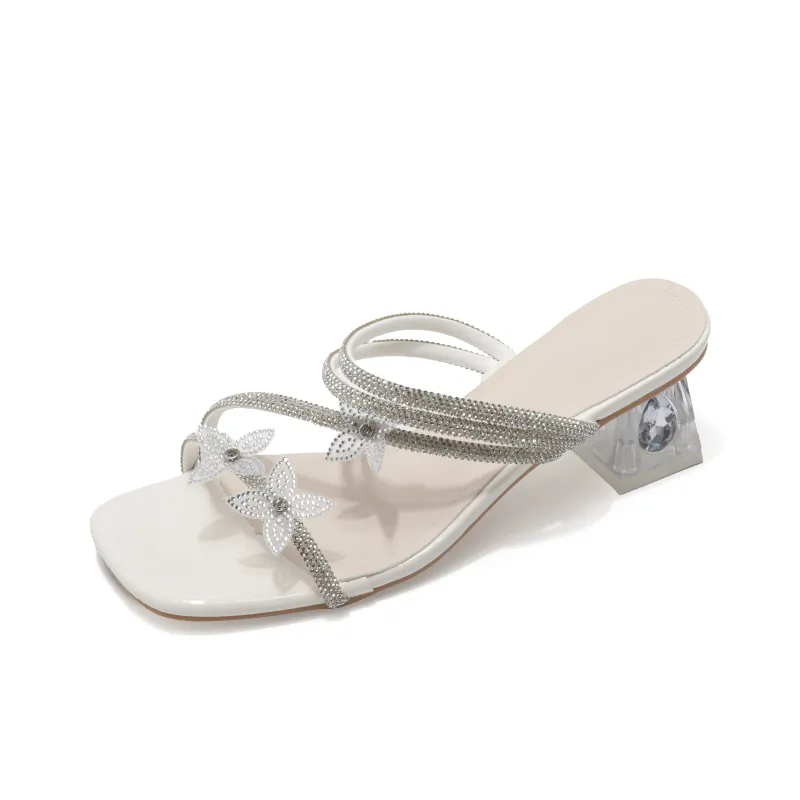 Take The Qin One Strap Sandals Women's-8
