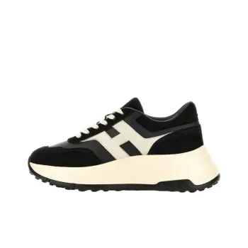 HOGAN Hi Fi Low Top Casual Shoes Women's Black