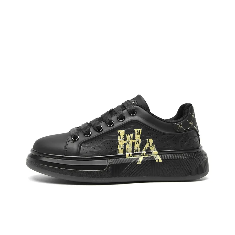 HLA Low-Top Skateboard Shoes Men's-26