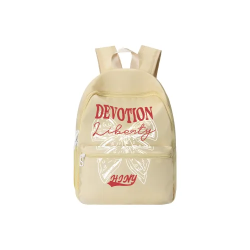 HINY Polyester Backpack Women's Mint Mambo Green