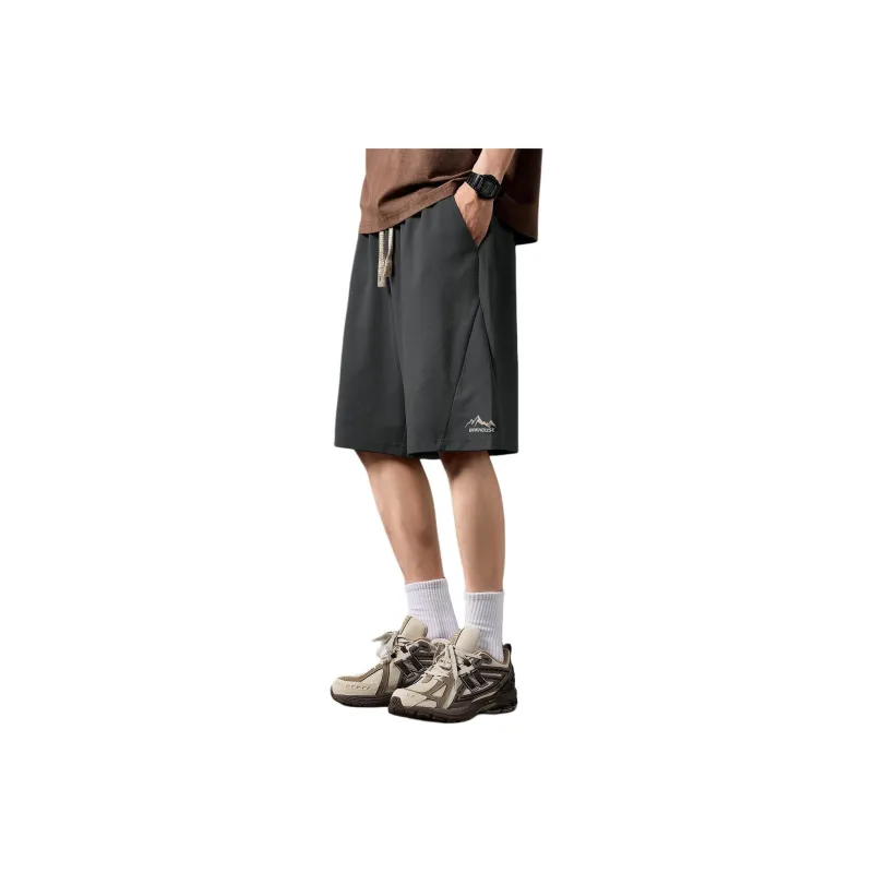 WOOD SOON Casual Shorts Unisex-0