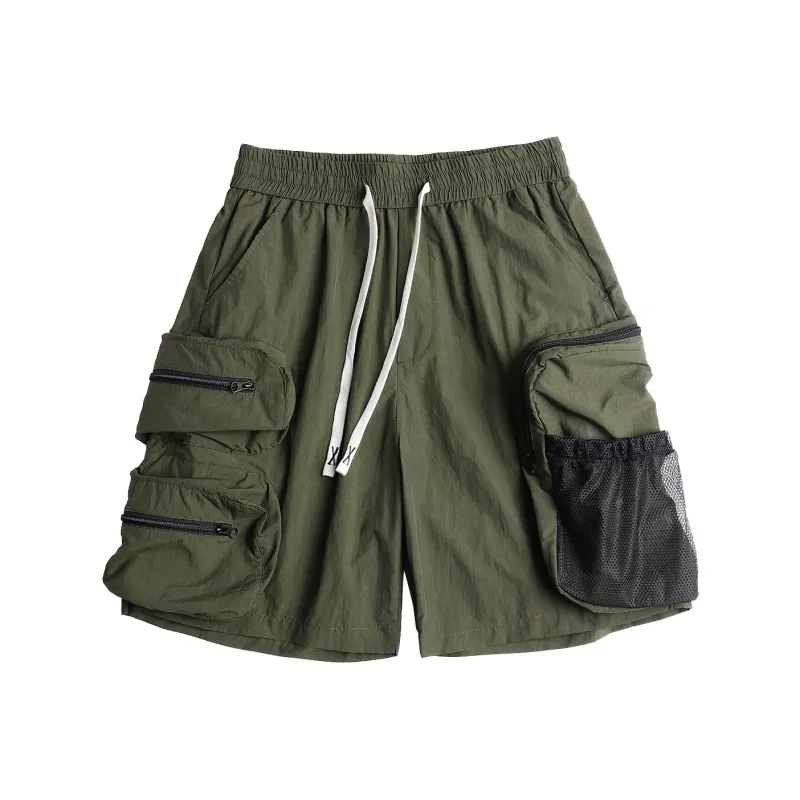 AOGZ Cargo Shorts Unisex-6