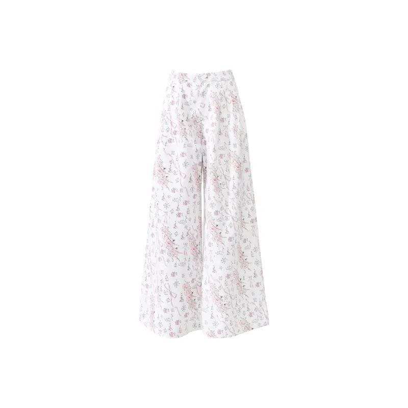 Wen Shan Casual Pants Women's-0