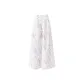 White Floral Pants