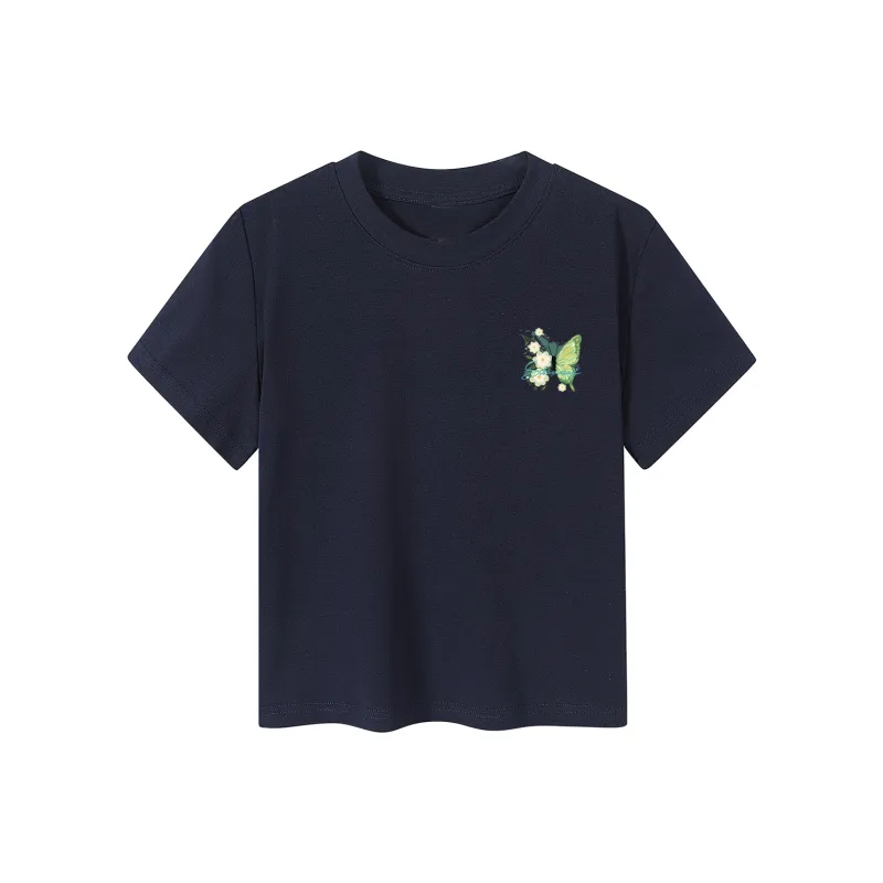 ST&SAT Set in Sleeve T Shirt Women's-4