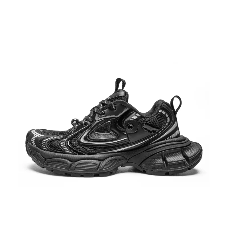 Shug Anti Slip And Wear Resistant Height Increasing Low Top Chunky Sneakers Unisex-13
