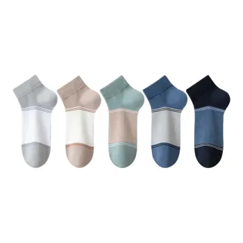 7 SEVFUN Ankle Socks Men's 5 Pack