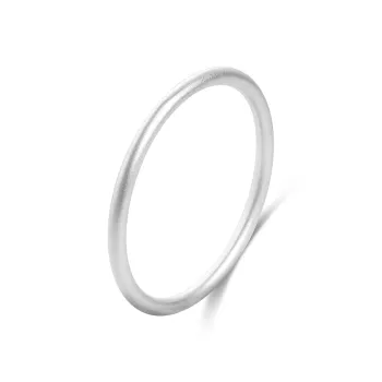 Lao Feng Xiang 999 Fine Silver Bangles Unisex