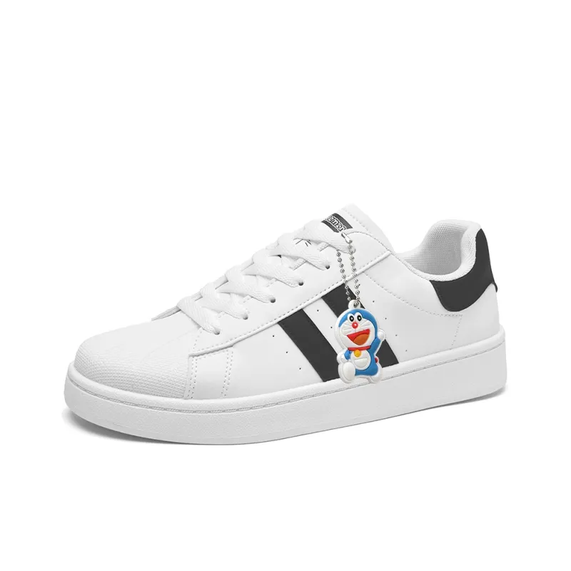 DoraemonA Low Top Skateboard Shoes Men's-2