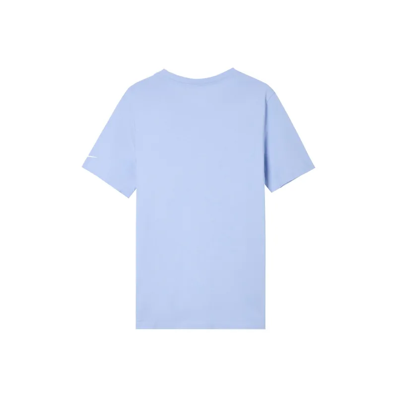 Nike T Shirts Men Light Blue-1
