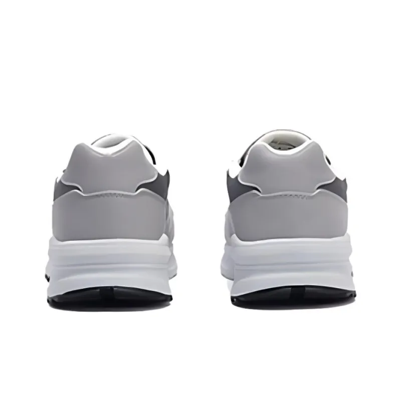 361° Durable Breathable Low Top Casual Shoes Men's Gray White-2