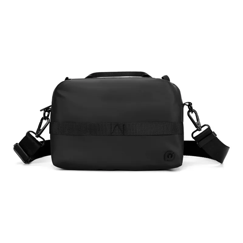 Boniu Water Repellent Composite Film Shoulder Bag Unisex Multicolor-0