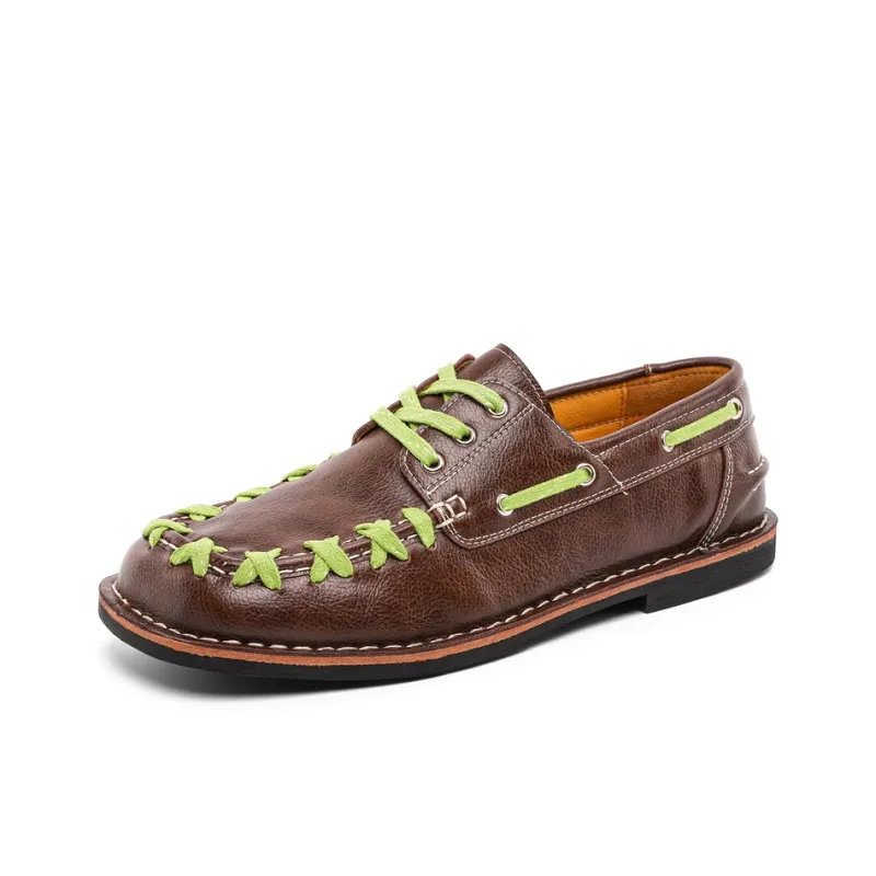 MUYI Men's Casual Shoes Men Low Top-8