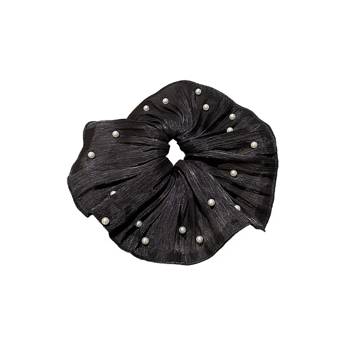 Pink Empress Fabric Hair Tie Women's-6