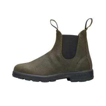 Blundstone Short Chelsea Boots Unisex Green
