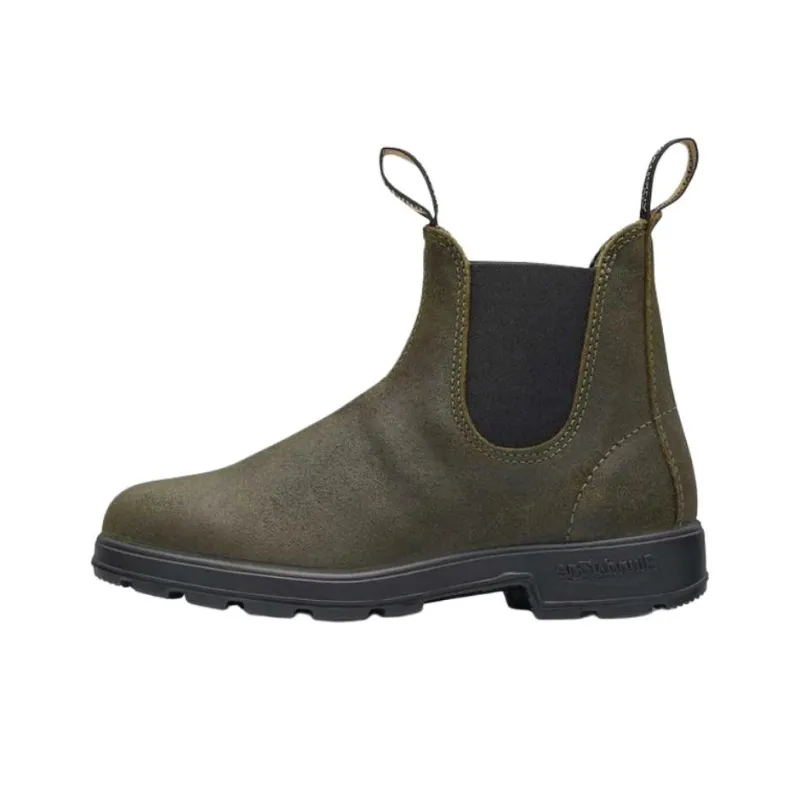 Blundstone Short Chelsea Boots Unisex Green-0