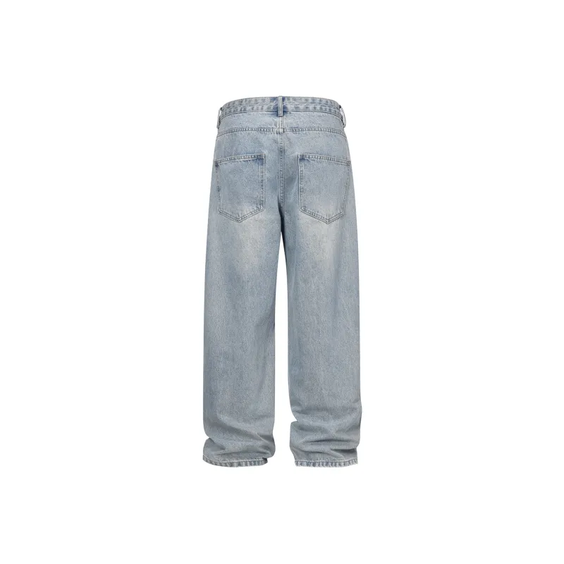 OX FREAK Jeans Unisex Blue-1