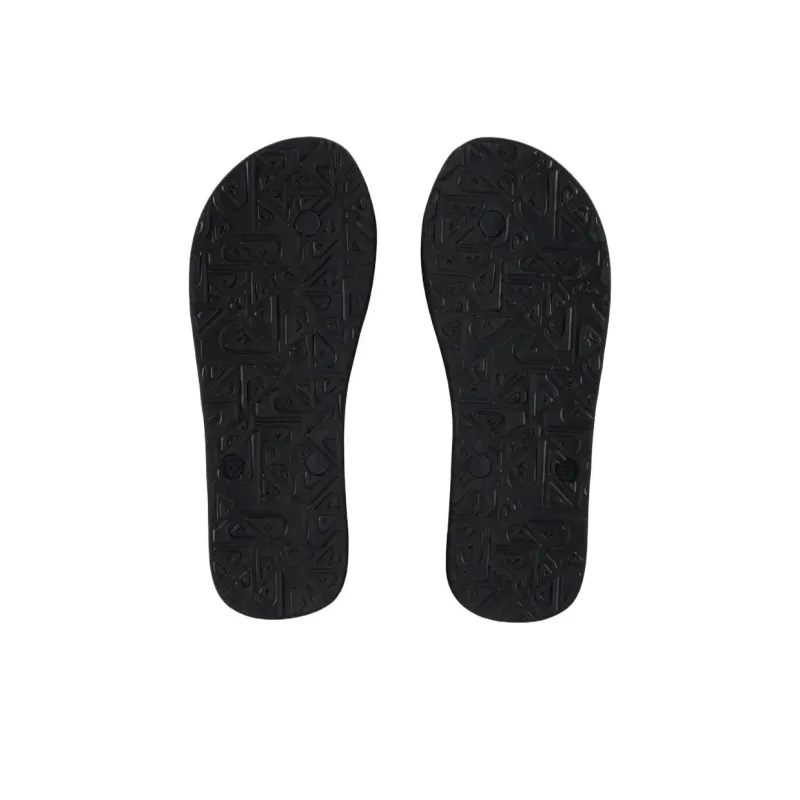 Quiksilver Molokai Core Slip Resistant Flip Flops Men's Black-4