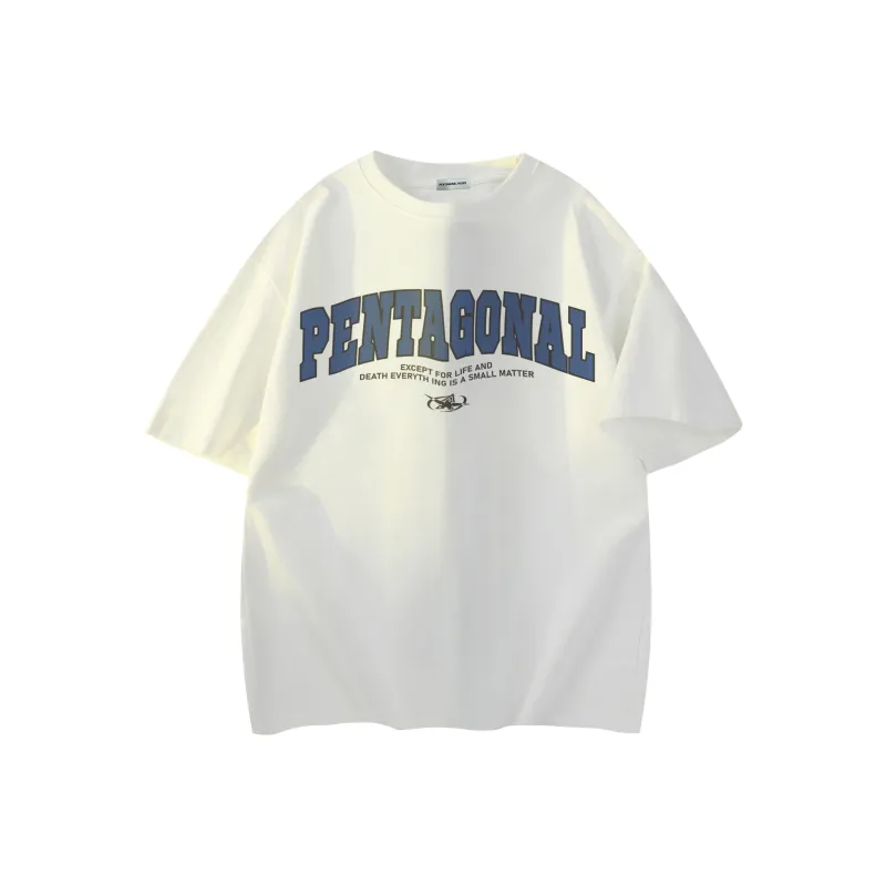 PENTAGONAL HEART T Shirt Unisex-5