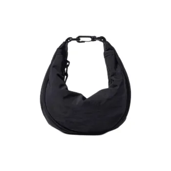 UNIQLO Nylon One Shoulder Handbag Extra Mini Women's Black