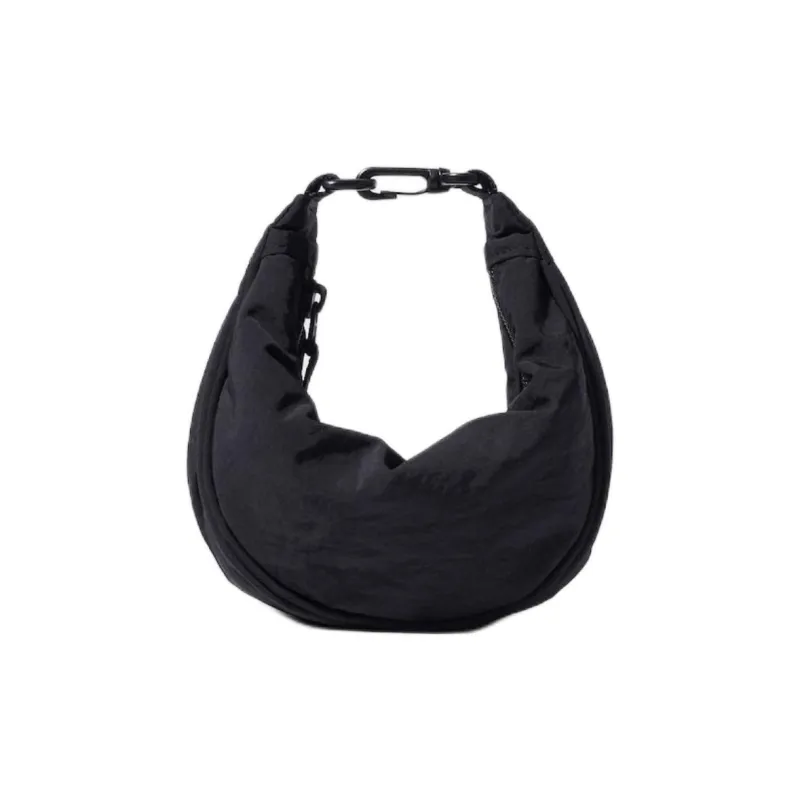 UNIQLO Nylon One Shoulder Handbag Extra Mini Women's Black-0