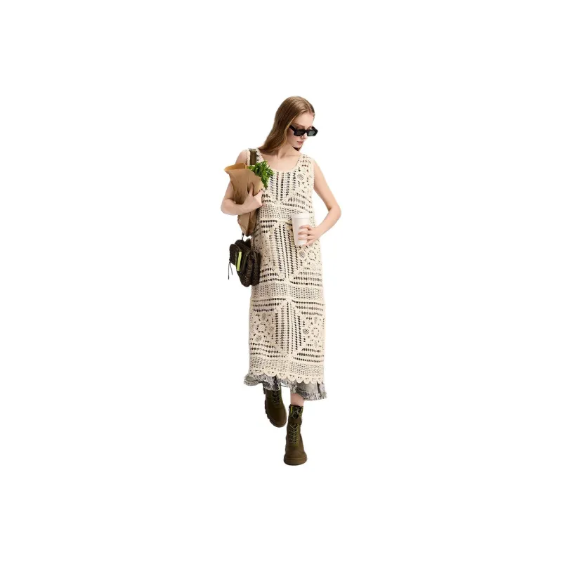 Desigual Sleeveless Dress Women's-1