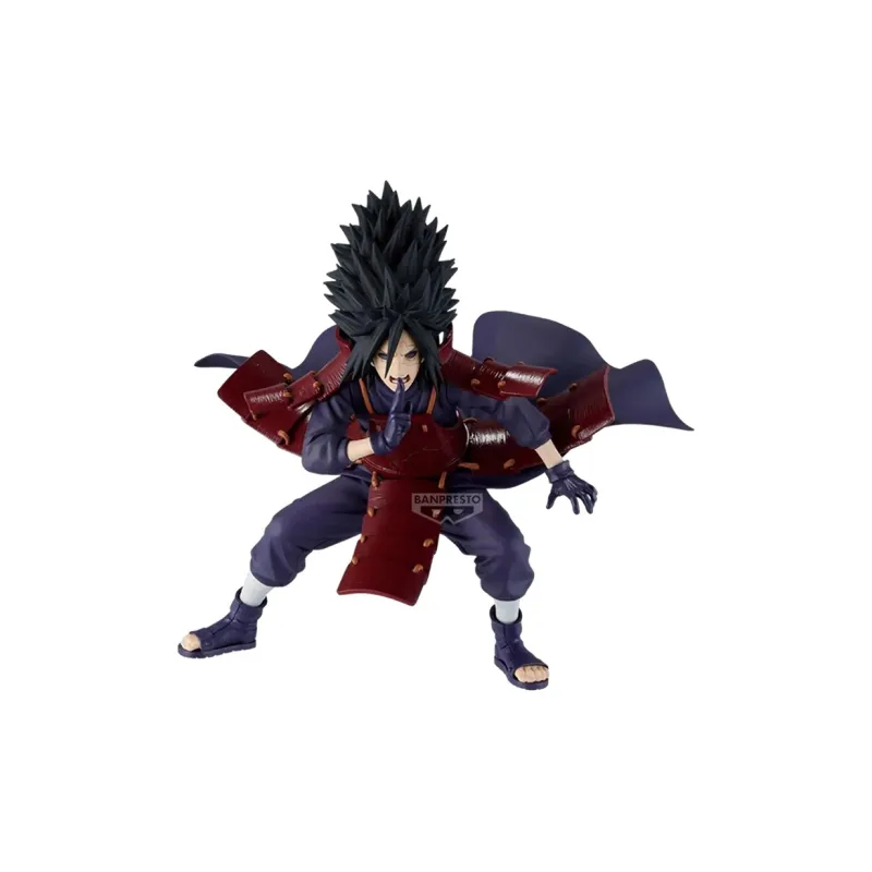 BANPRESTO Bandai Glass Naruto Shippuden VIBRATION STARS Madara Uchiha Bonus Gifts-1