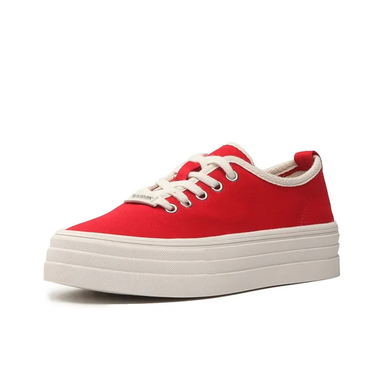 Betu Abrasion Resistant Low Top Canvas Shoes Women's-1