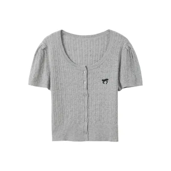 3COLOUR Knitwear Women's Elephant Gray