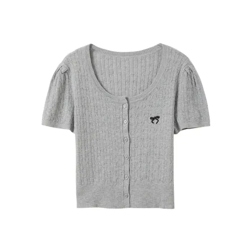 3COLOUR Knitwear Women's Elephant Gray