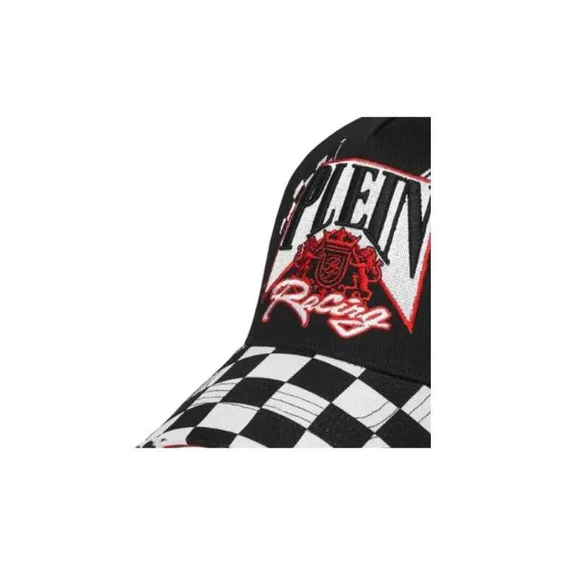 PHILIPP PLEIN Logo embroidered Cap-2