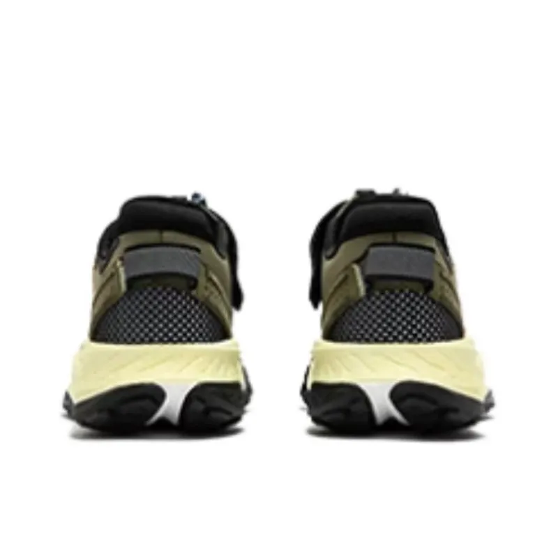361° Military Sunset Series Cushioning, Wear Resistant Low Top Running Shoes Men's Black Green-2