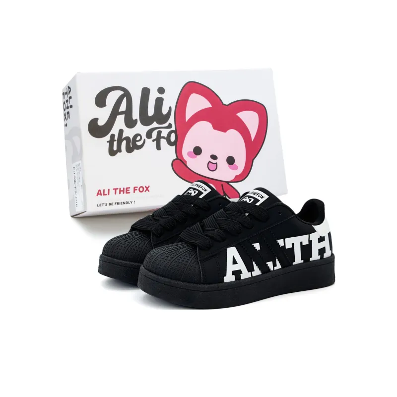 ALI THE FOX Low Top Skateboard Shoes Women's-7
