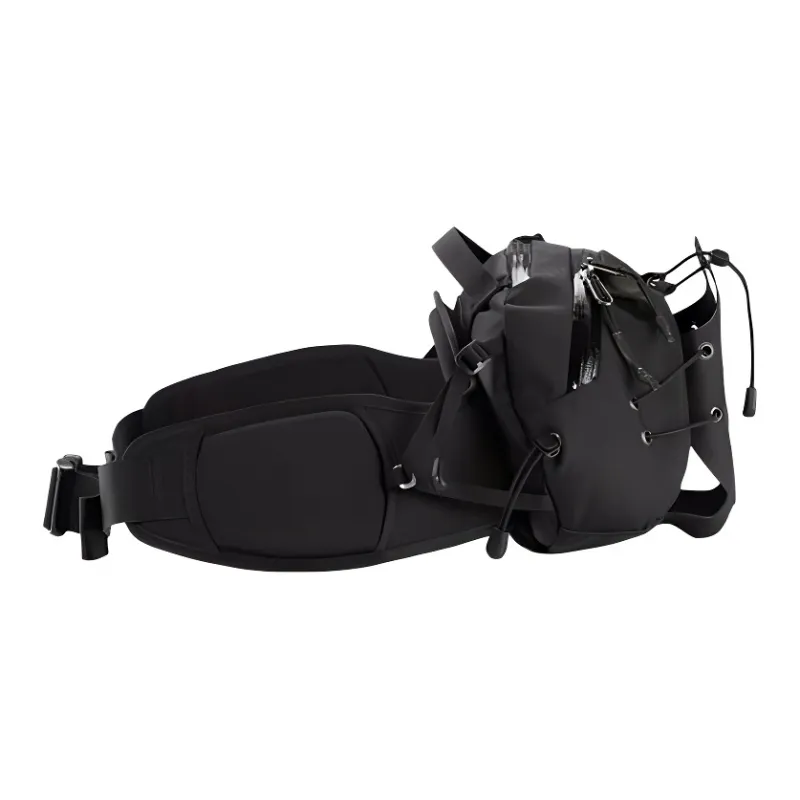 Arcteryx No Capacity Outdoor Bags Nylon Black Unisex-1