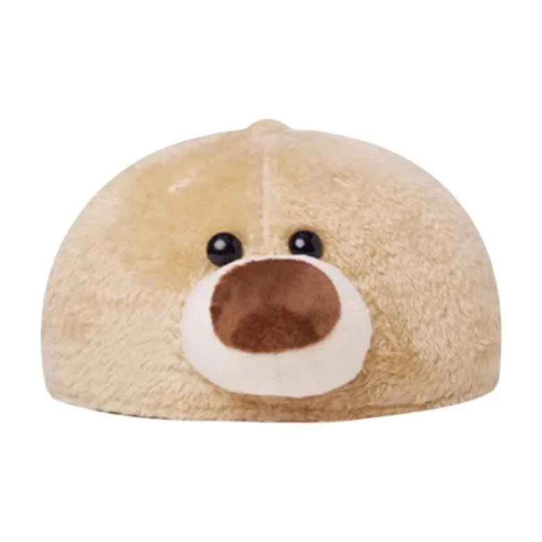 New Era Polyester Baseball Caps Unisex Brown-3