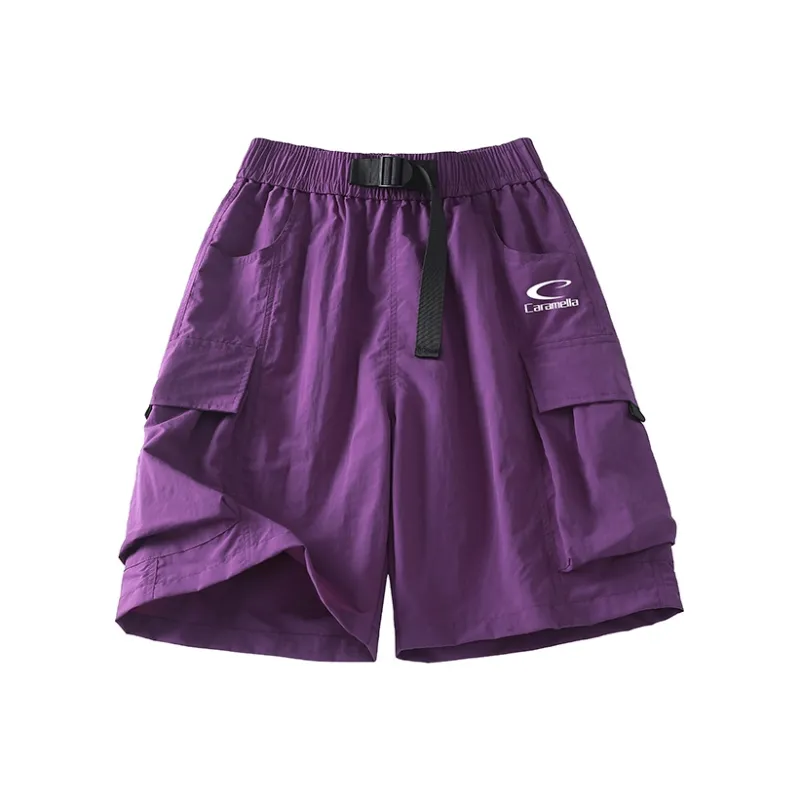 Caramella Cargo Shorts Unisex-3