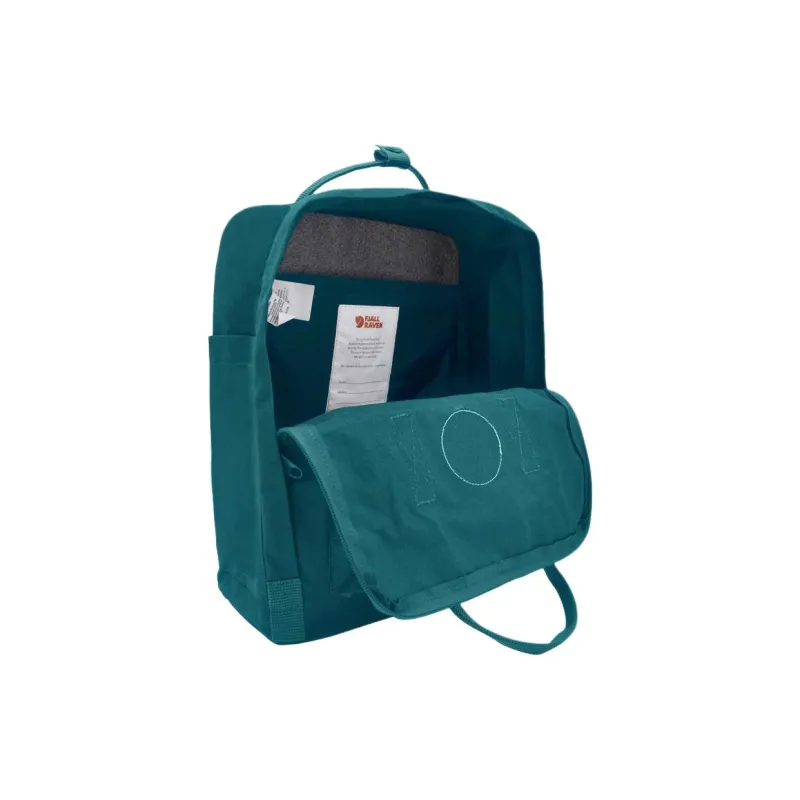 Fjallraven Kanken Backpack Vinylon Ocean Green Unisex-3