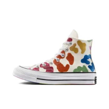 Converse Chuck 70 Wear resistant And Lightweight High Top Canvas Shoes Unisex White